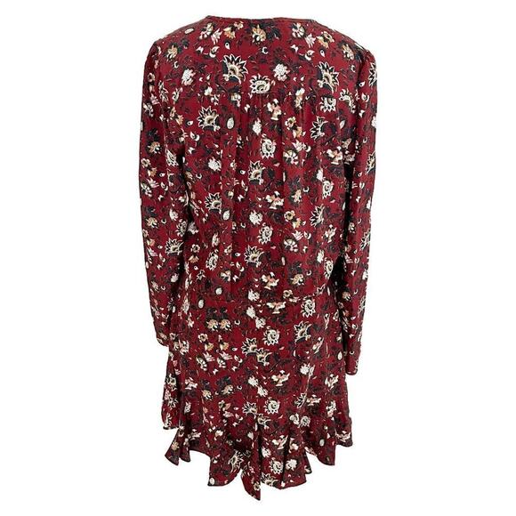 Veronica Beard Riggins Silk Floral Mini Dress – Size 10 - Picture 4 of 6